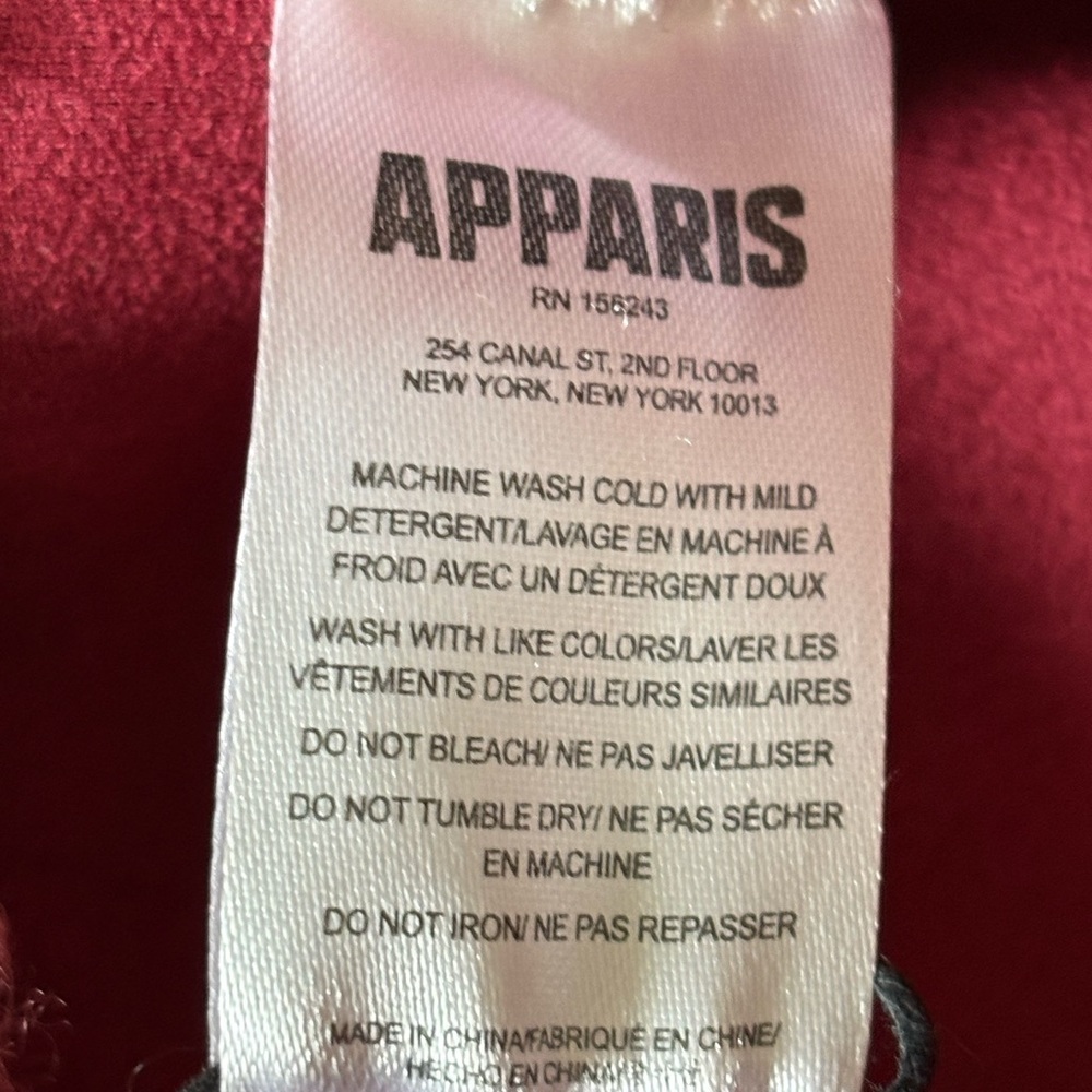 Apparis Amara Faux Fur Bucket Hat. NWT - Picture 4 of 4
